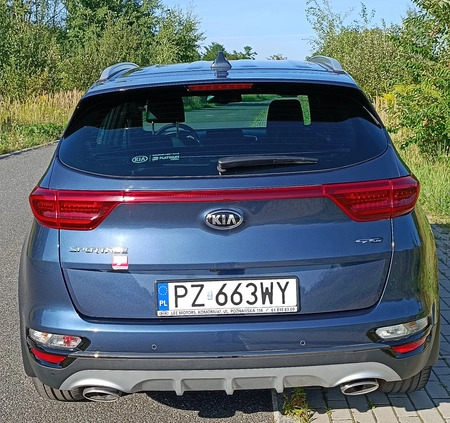 Kia Sportage cena 118900 przebieg: 21500, rok produkcji 2021 z Jaworzno małe 407